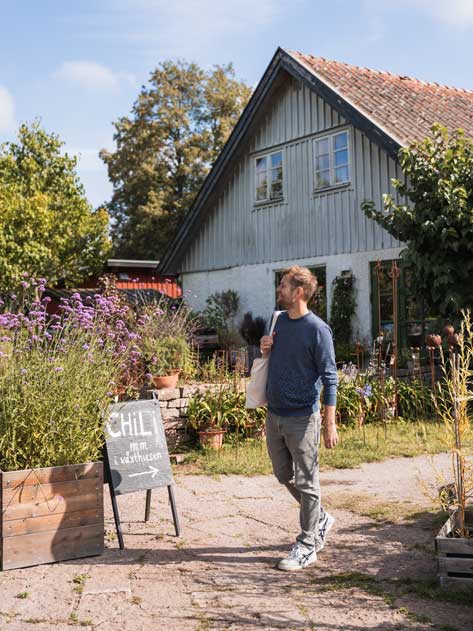 Capellagarden in Vickleby Schweden Öland