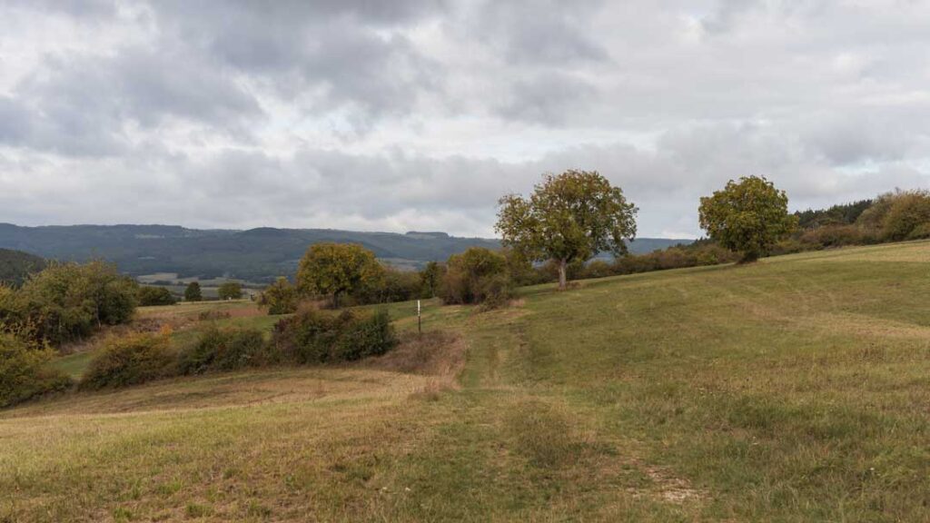 Die Weite der Rhön