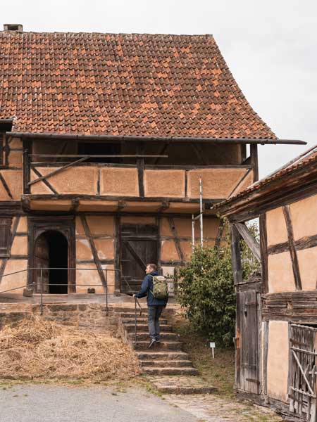 Freilandmuseum in Fladungen