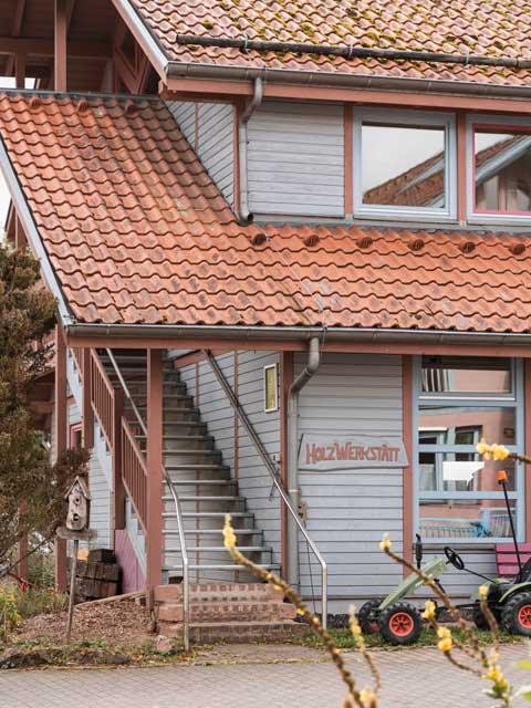 Holzwerkstatt in Hohenroth