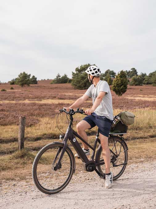 Naturpark Lüneburger Heide Fahrradtour