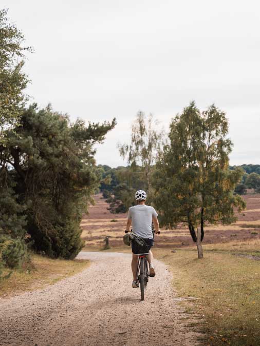 Fahrradtour Lüneburger Heide