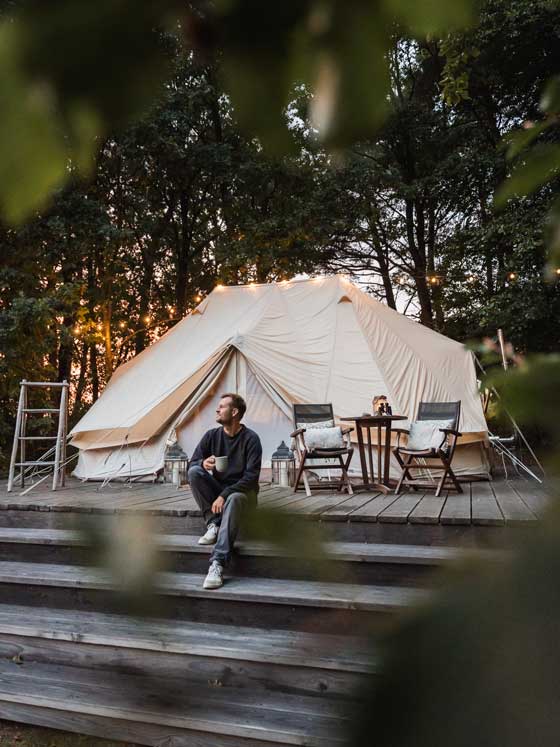 Besondere Übernachtung am Stimbekhof in Oberhaverbeck