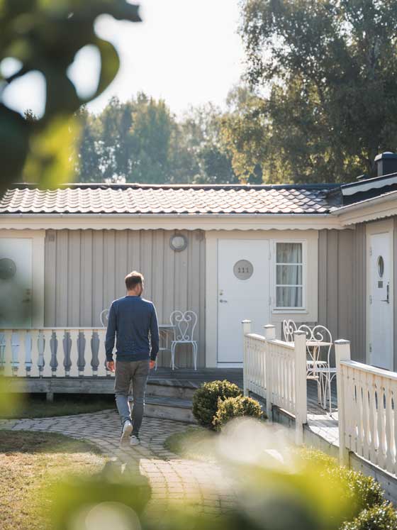 Naya Retreat Unterkunft auf Öland