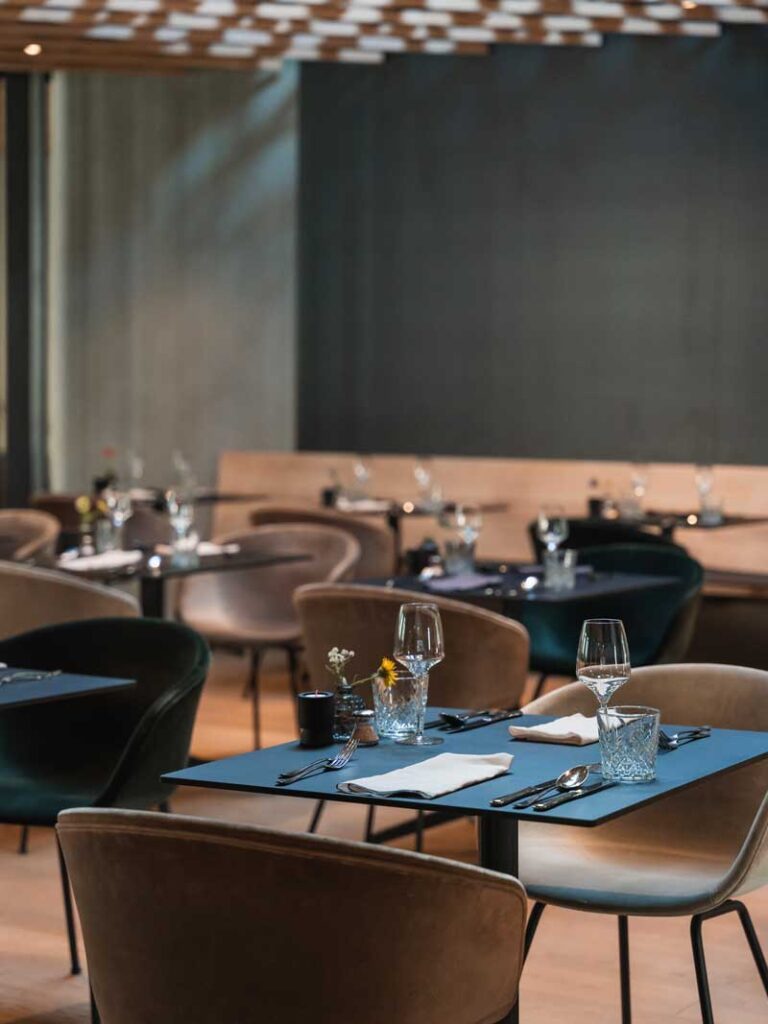 Restaurant im Hotel Sturm in Mellrichstadt