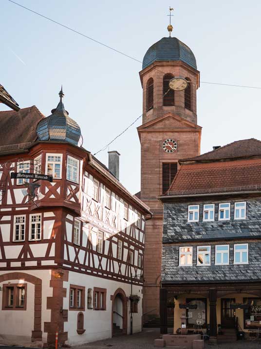 Rathaus von Rieneck