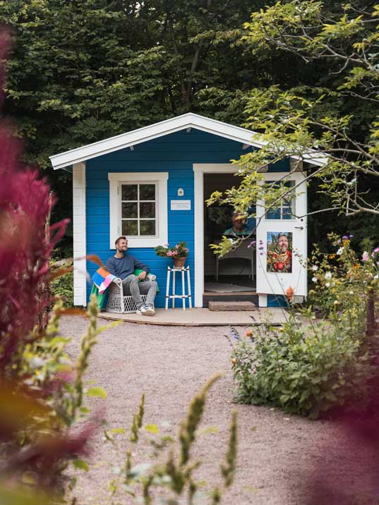 Community Garten Borgholm Solliden Schloss