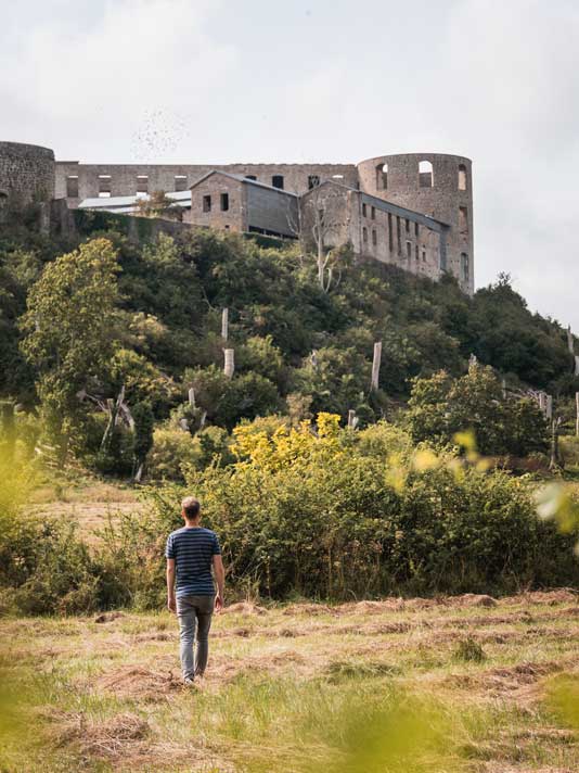 Borgholm Schloss