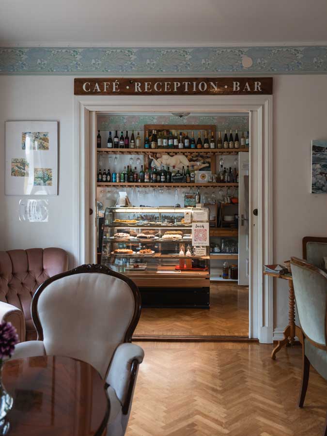 Kurrebo Cafe in Smaland Schweden