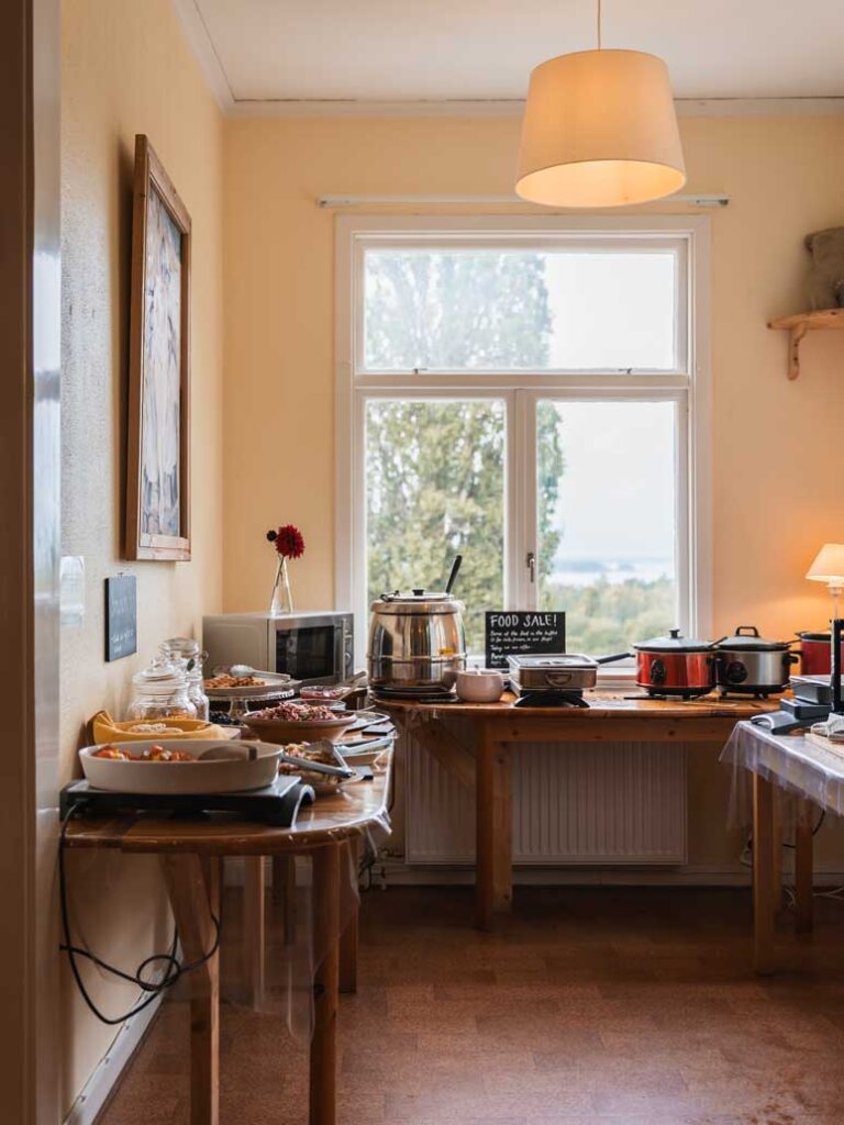 Mittagsbuffet in Smaland Kurrebo