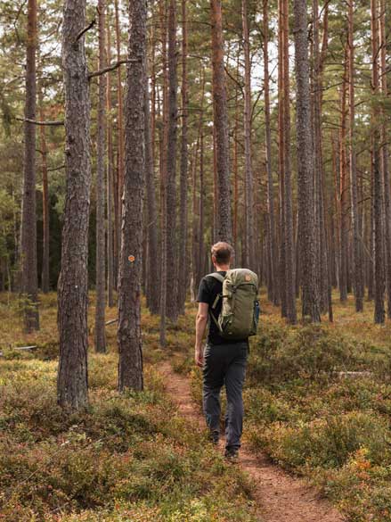 Wandern in Toftasa