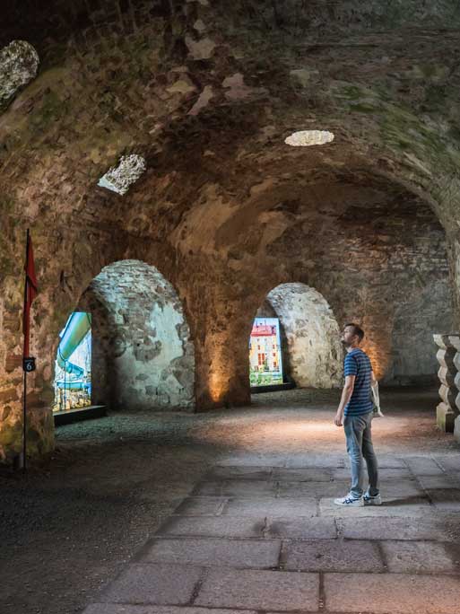 Borgholm Schloss