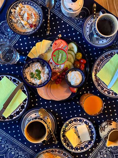 Frühstück im Hotel Alte Gerberei in Bautzen