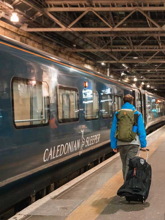 Caledonian Sleeper Nachtzug nach Schottland