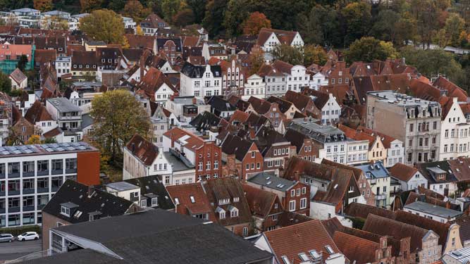 Lübeck Aussicht