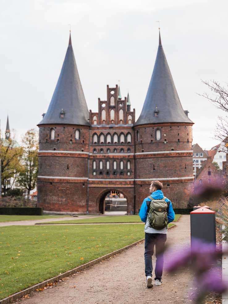 Holstentor in Lübeck