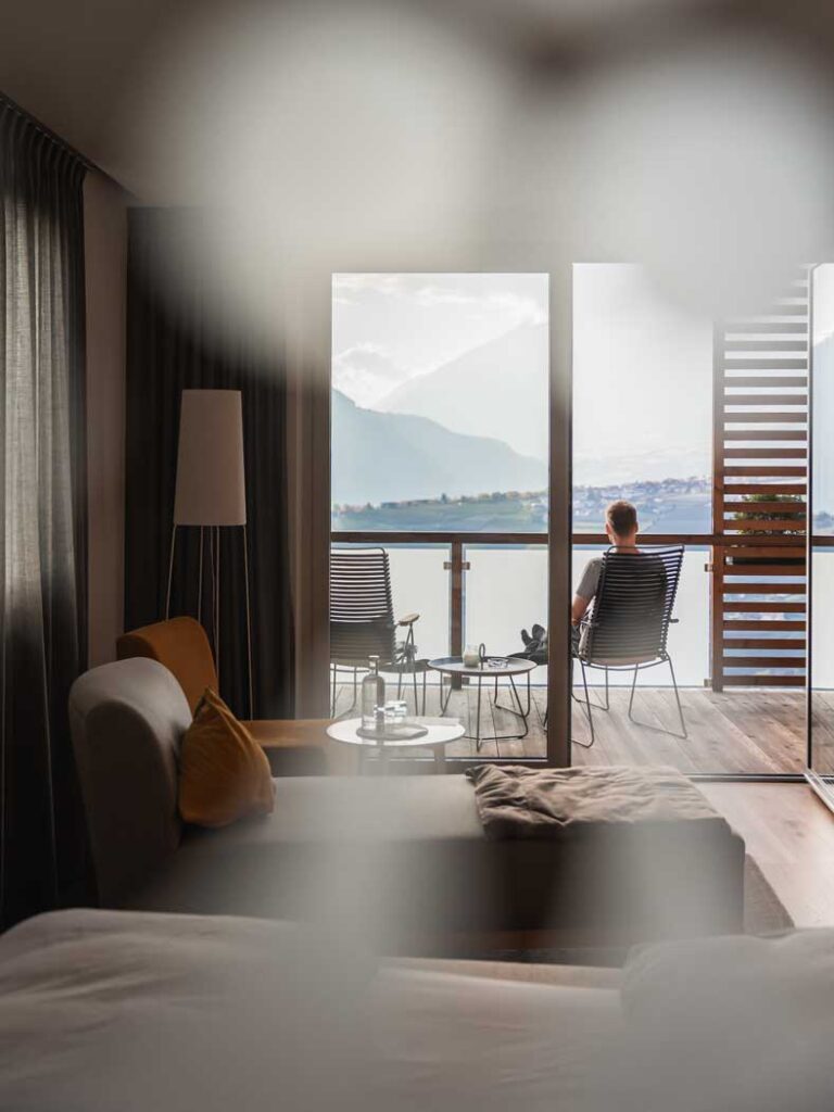 Edelweiß Zimmer im Hotel Hohenwart