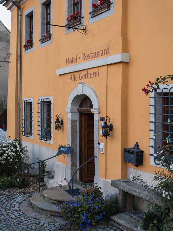 Hotel Alte Gerberei in Bautzen