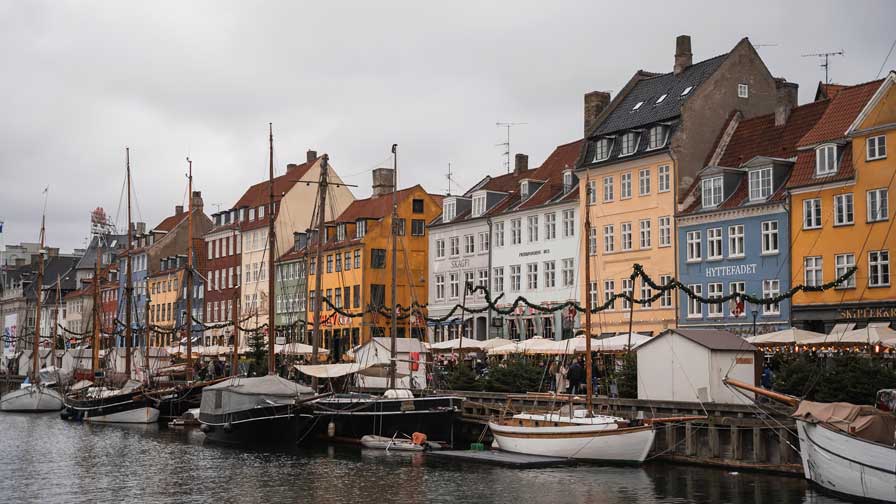 Kopenhagen Reise mit dem Zug
