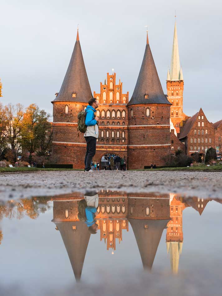 Mehr über den Artikel erfahren Lübeck Altstadt: Tipps zu Sehenswürdigkeiten & Cafés
