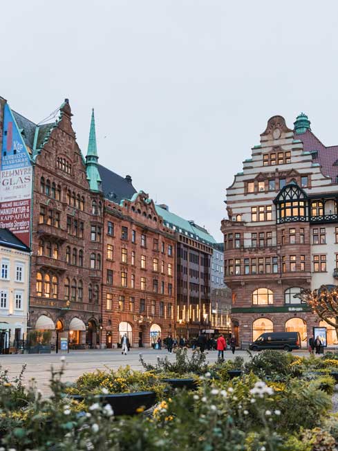 Malmö mit dem Zug