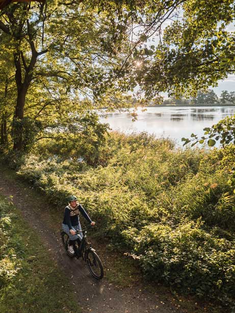 Fahrradtour entlang der Oberlausitzer Teichlandschaft