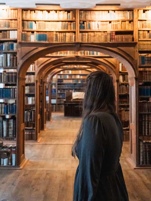 Beliebteste Sehenswürdigkeiten in der Oberlausitz Bibliothek im Barockhaus