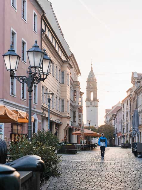 Oberlausitz Sehenswürdigkeiten Marktplatz in Bautzen