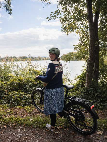Fahrradtour durch die Teichlandschaft zu den Sehenswürdigkeiten der Oberlausitz