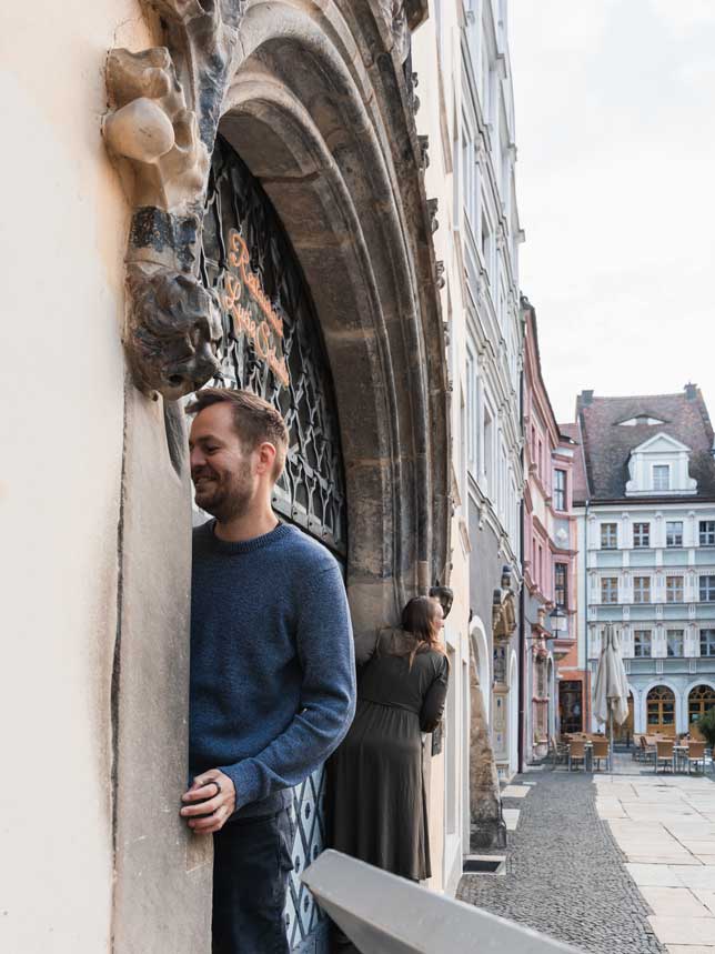 Flüsterbogen in Görlitz Sehenswürdigkeit