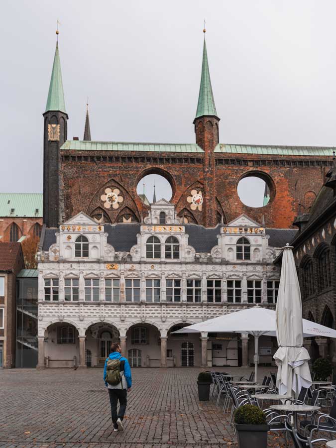 Rathaus von Lübeck