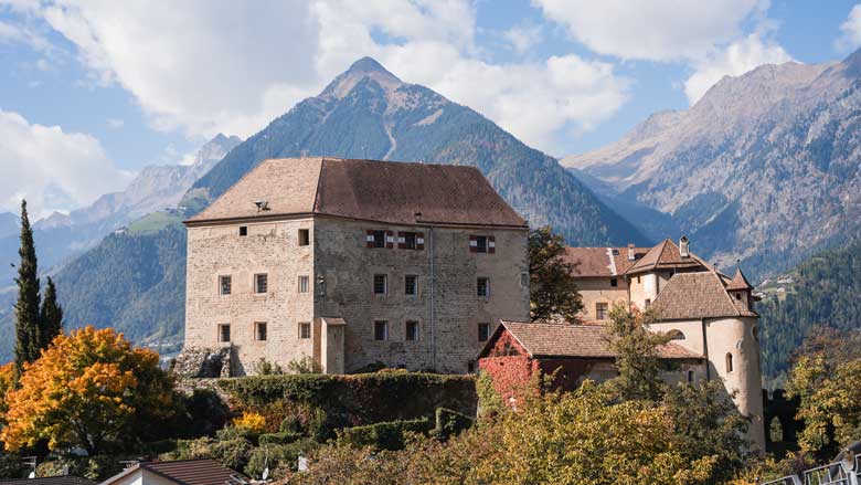 Schloss von Schenna