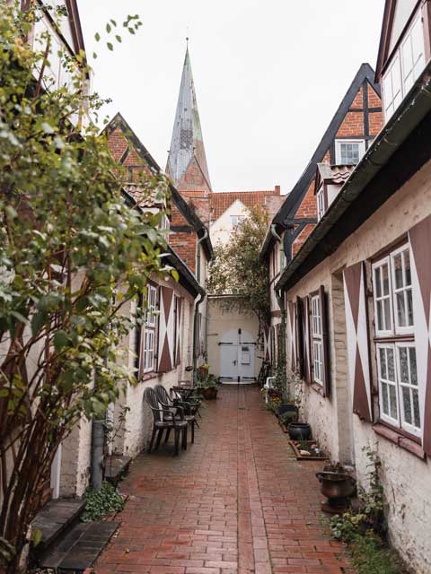 Von Hövelen Gang Lübeck Altstadt
