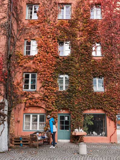 Kleine Läden in Wasserburg am Inn