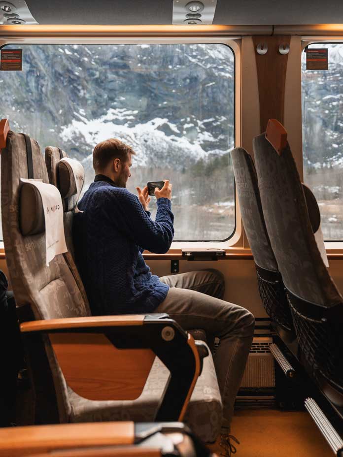 Mehr über den Artikel erfahren Skandinavien mit dem Zug: Route & Tipps