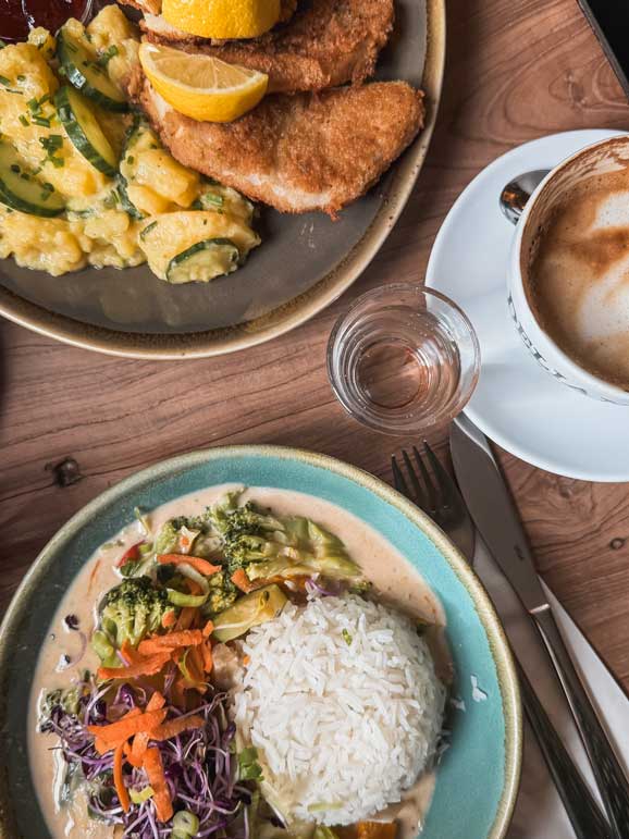 Restauranttipp in Wasserburg vegan