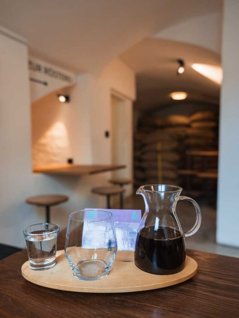 Kaffeerösterei Deliano in Wasserburg