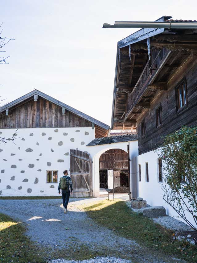 Sehenswürdigkeit Wasserburg Freilichtmuseum in Amerang