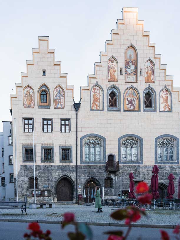 Mehr über den Artikel erfahren Wasserburg am Inn: Tipps zu Sehenswürdigkeiten & Aktivitäten