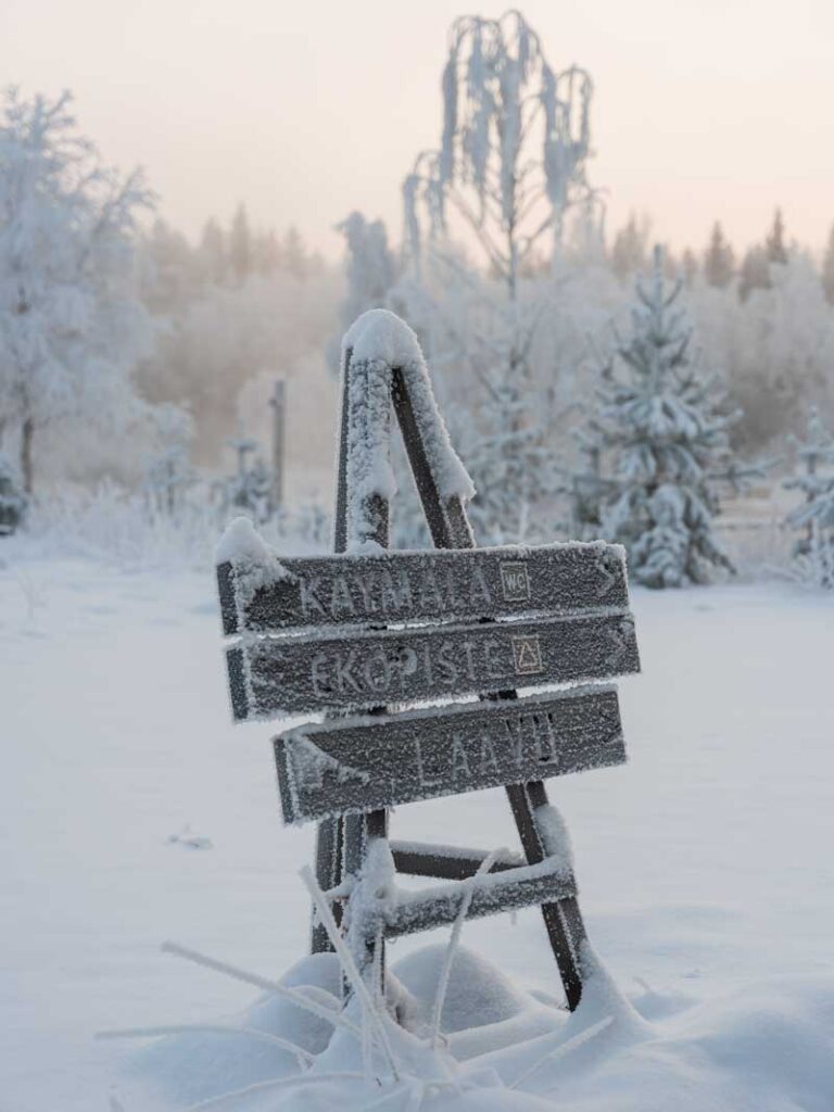 Wanderung Vikaköngäs