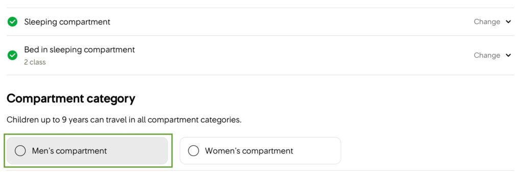Interrail Ticket Nachtzug Göteborg