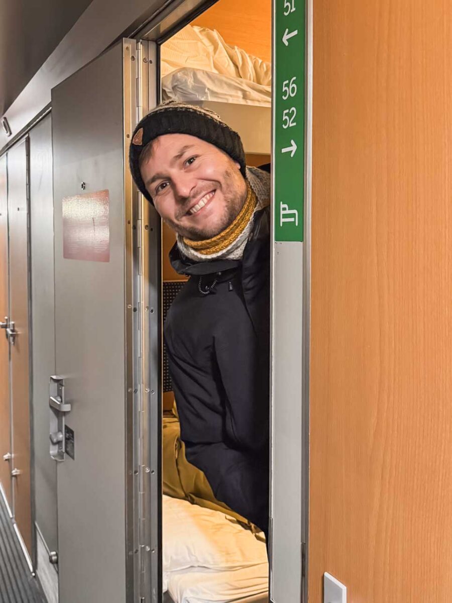 Nachtzug nach Göteborg: Erfahrungsbericht & Tipps