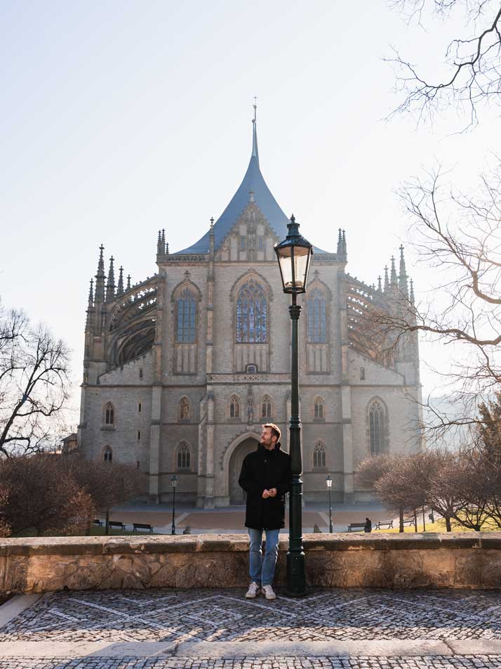 Barbara Dom in Kutna Hora