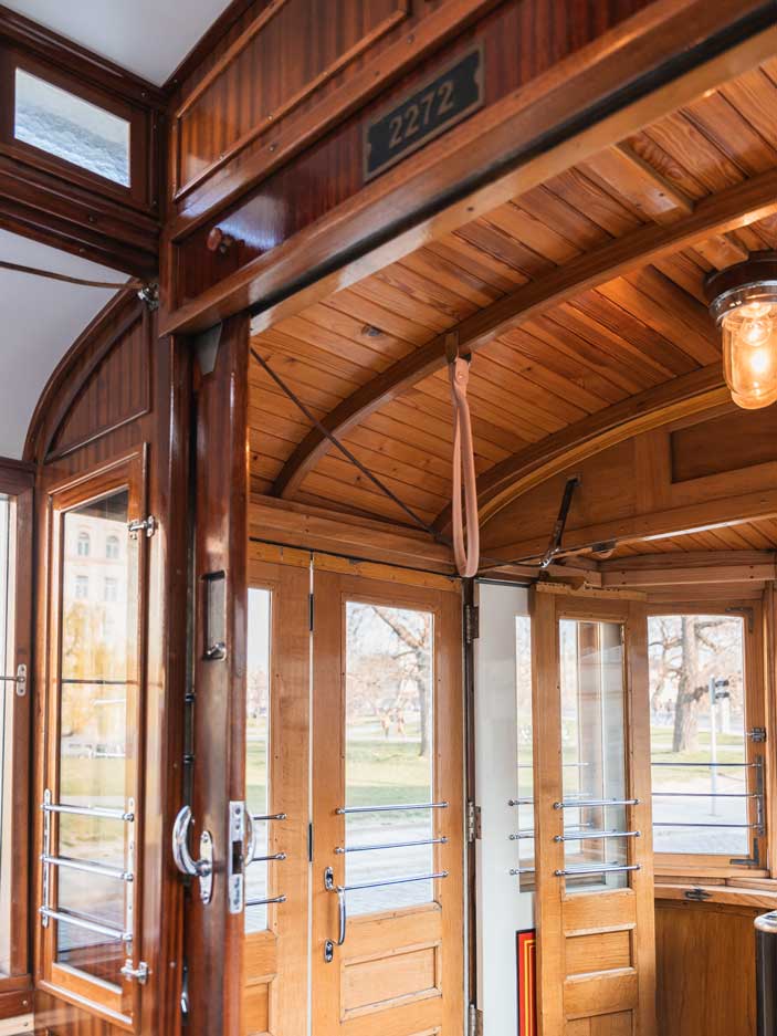 Prag Historische Straßenbahn Hop on Hop off