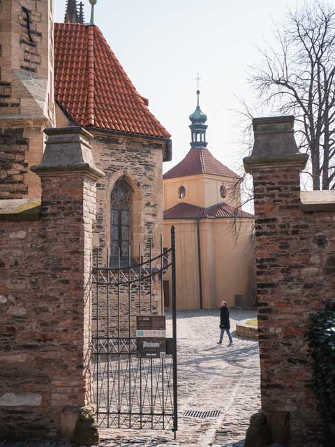 Kolin Ossarium von außen