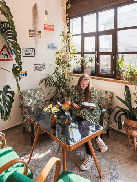 Turistka Café in Kutna Hora