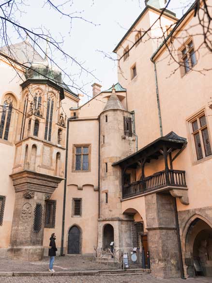 Welscher Hof in Kutna Hora