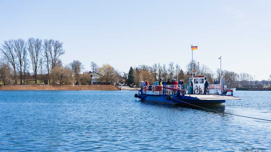 die Schlei Fähre