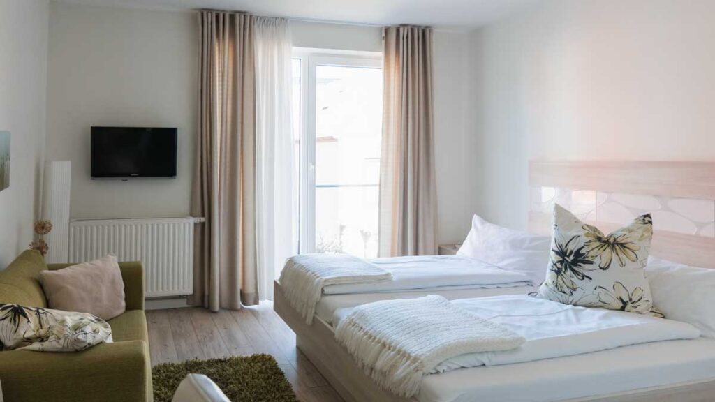 Zimmer im Hotel F.Ritz in Schleswig an der Schlei