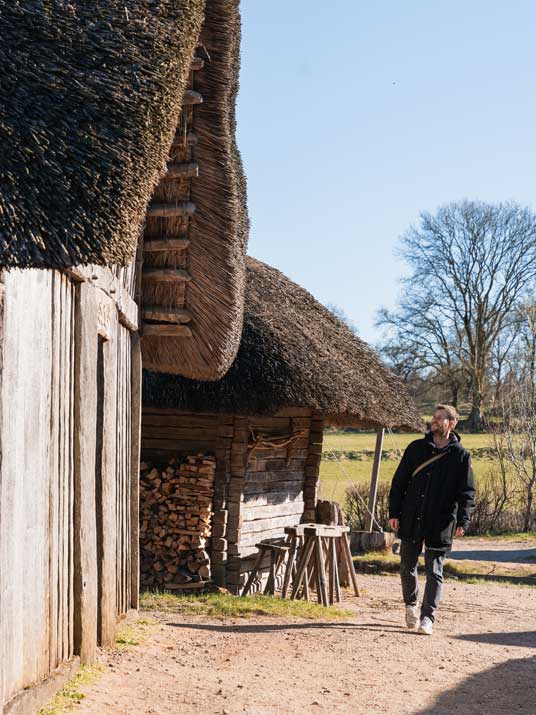 Haithabu in schleswig